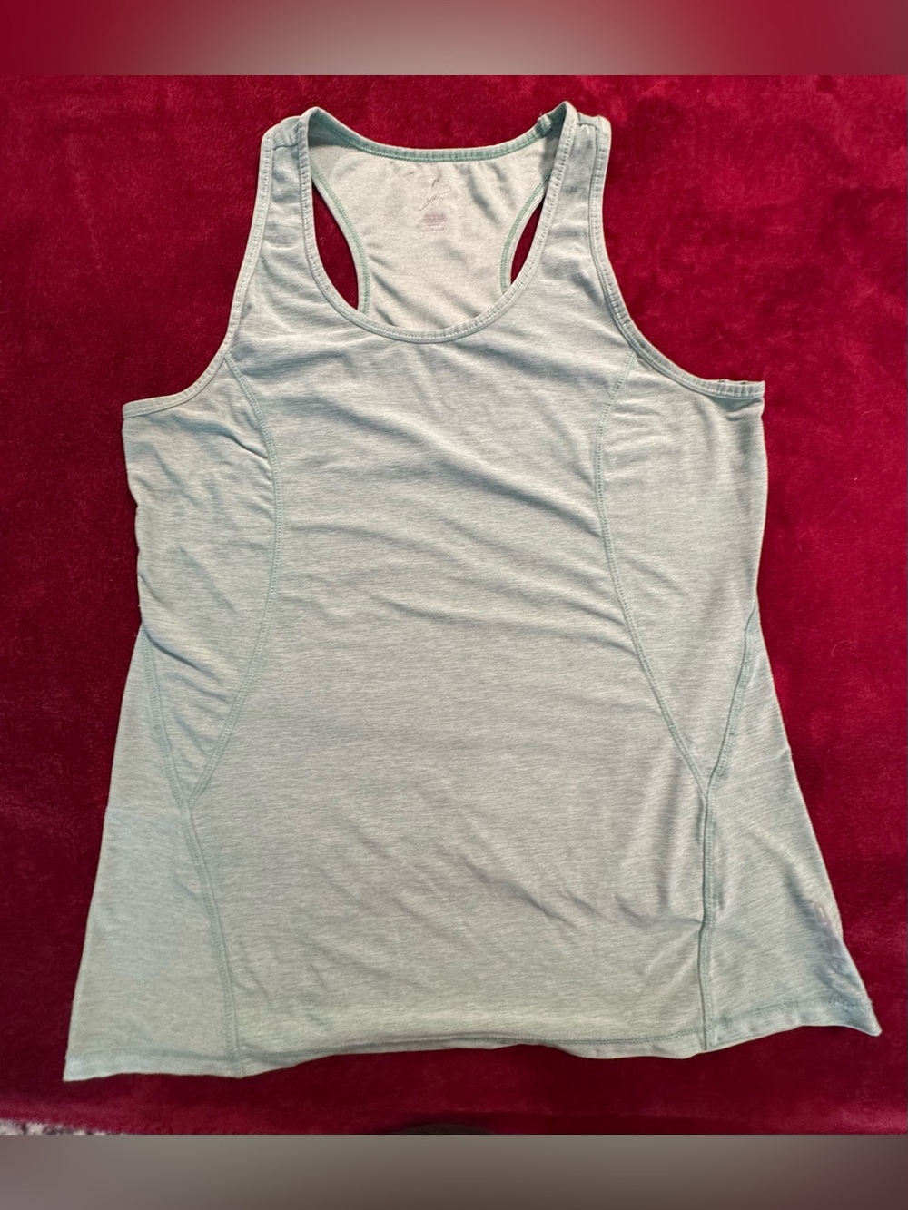 Light Green Racerback Tank Top - Women's Activewear